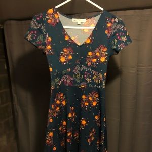 wallflower dress